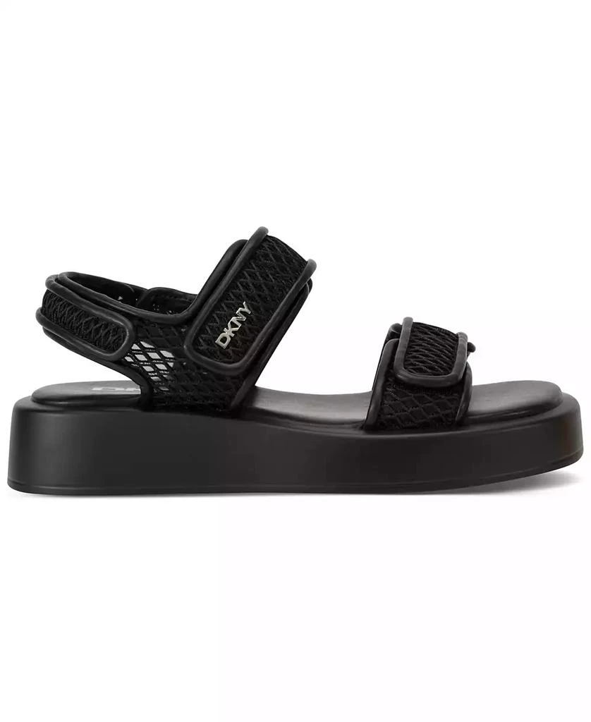 DKNY Women's Owyn Chunky Platform Sandals 2