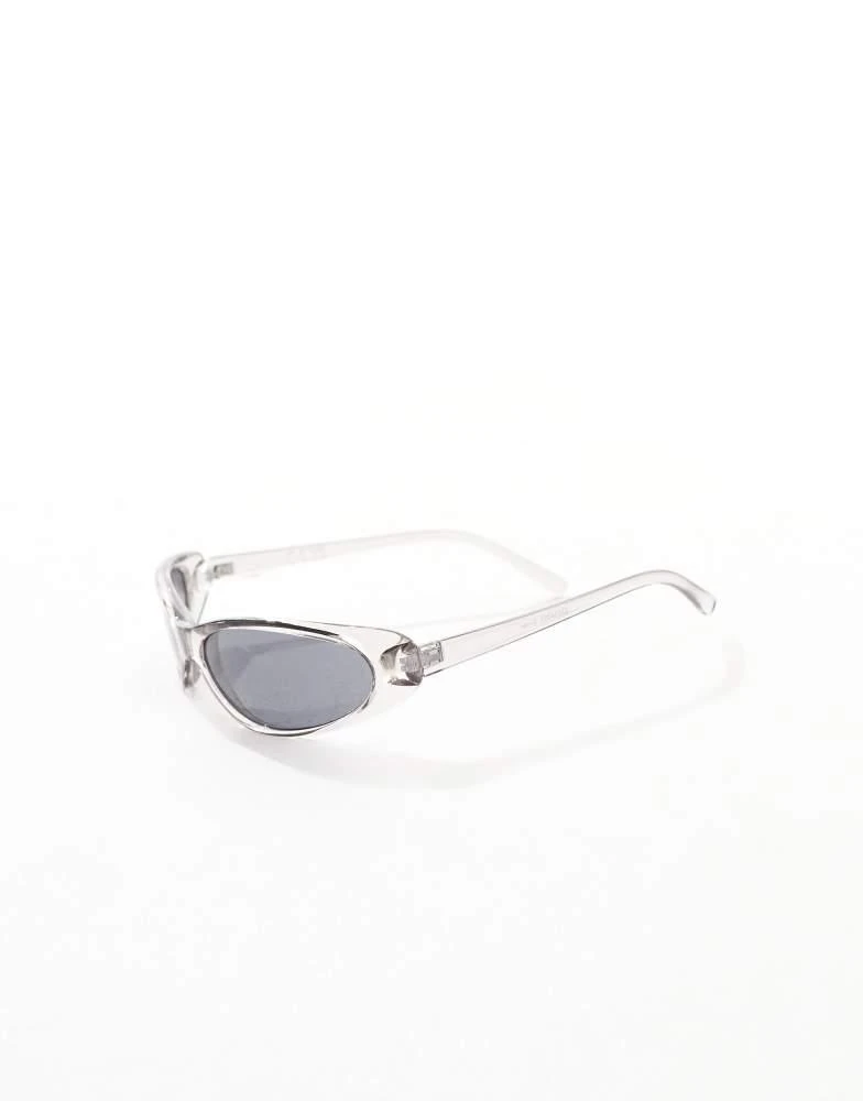 Only & Sons ONLY & SONS racer sunglasses in grey 2