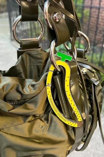 Strawberry Western Strawberry Western Banana Carabiner 1