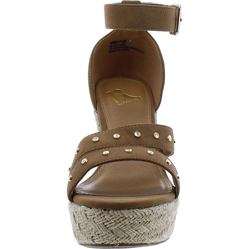 Report ELLIOT Womens Comfort Insole Manmade Wedge Sandals 2
