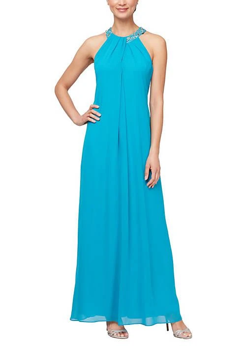 Long Halter Neck Maxi – On Sale Now with Up to 20% Off Discover