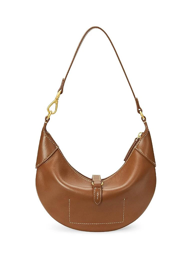 Ralph Lauren Mini Polo ID Leather Shoulder Bag 4