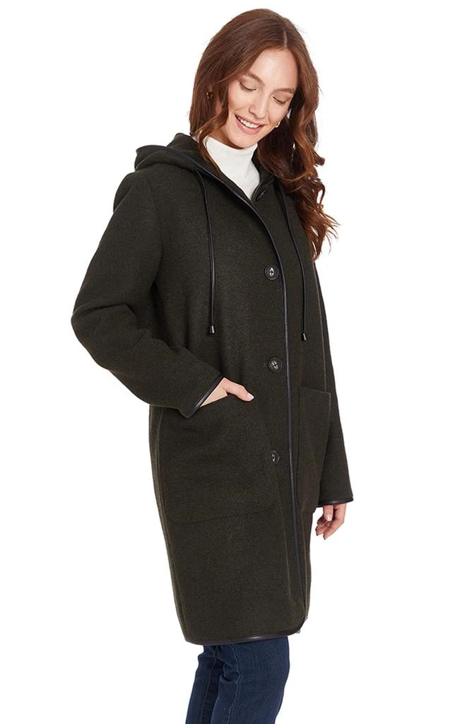 Frye Water Resistant Duffle Coat 3