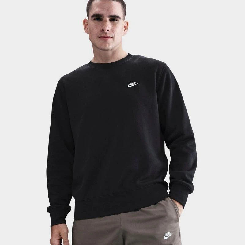 NIKE Men's Nike Club Fleece Premium Crewneck Sweatshirt 1
