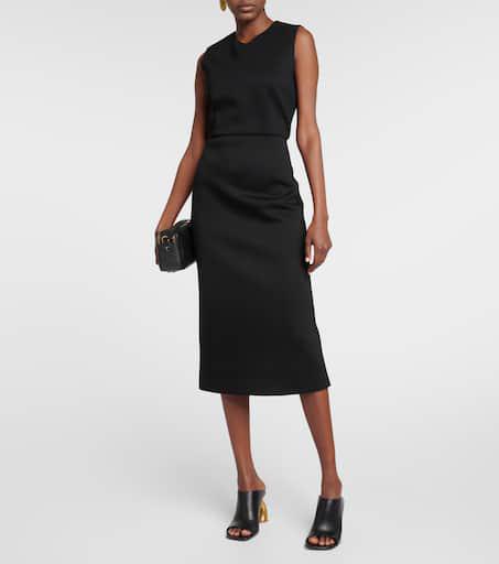 Max Mara Maremar jersey midi dress