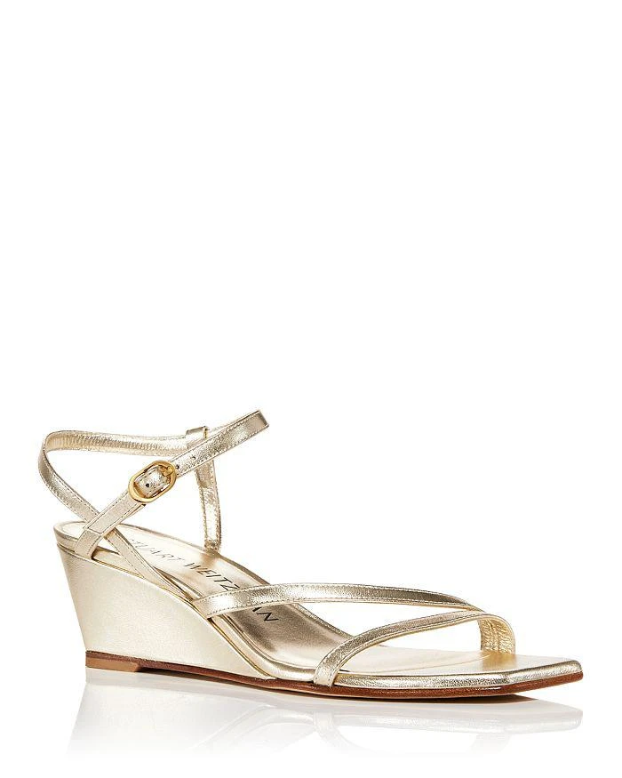 Stuart Weitzman Women's Oasis 50 Wedge Sandals 1