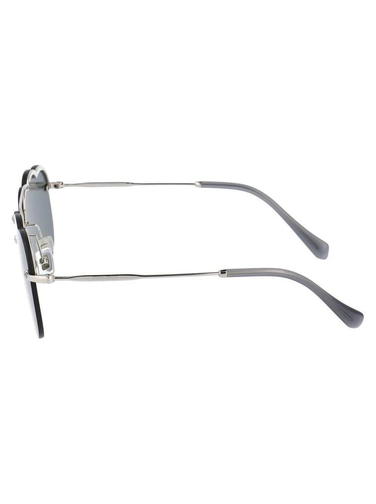 Miu Miu Eyewear Miu Miu Eyewear Pilot Frame Sunglasses 3