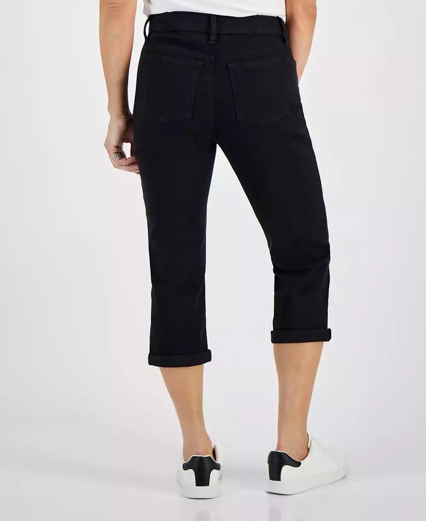 Style & Co Women's Mid-Rise Curvy Capri Jeans, 2P-28W, Created for Macy's