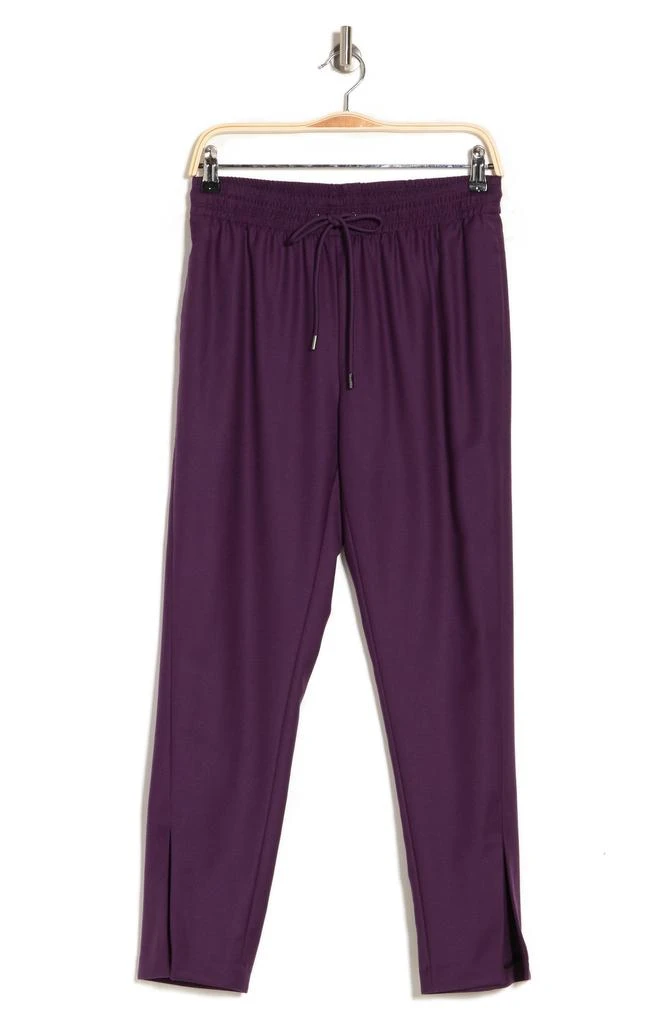 Theory Pull-On Wool Drawstring Pants 3