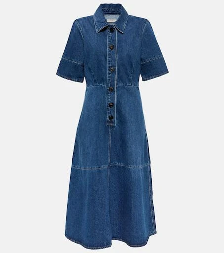 CO Denim midi dress 1