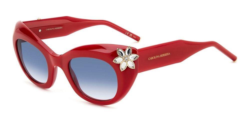 Carolina Herrera Carolina Herrera Cat Eye Full Rim Sunglasses