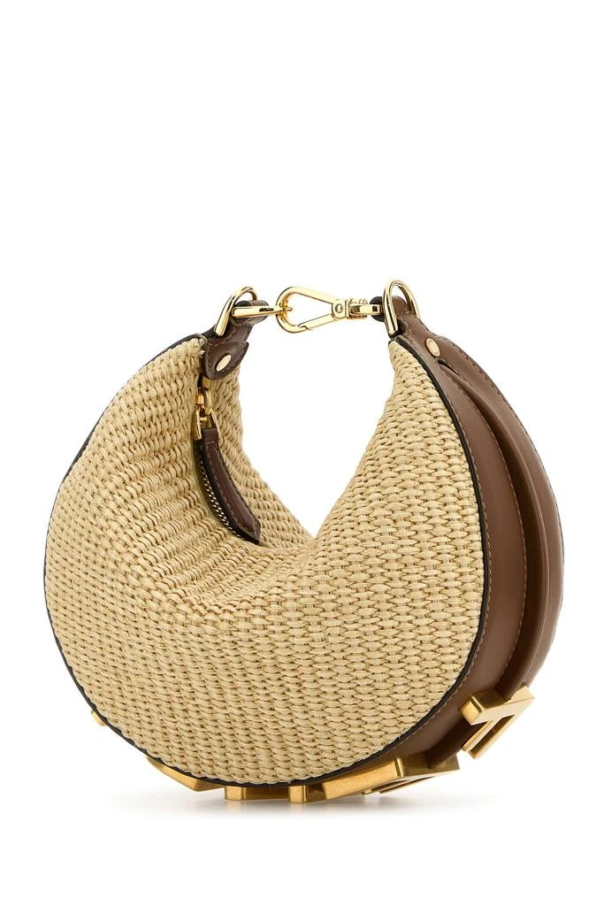 Fendi Raffia mini Fendigraphy handbag 1