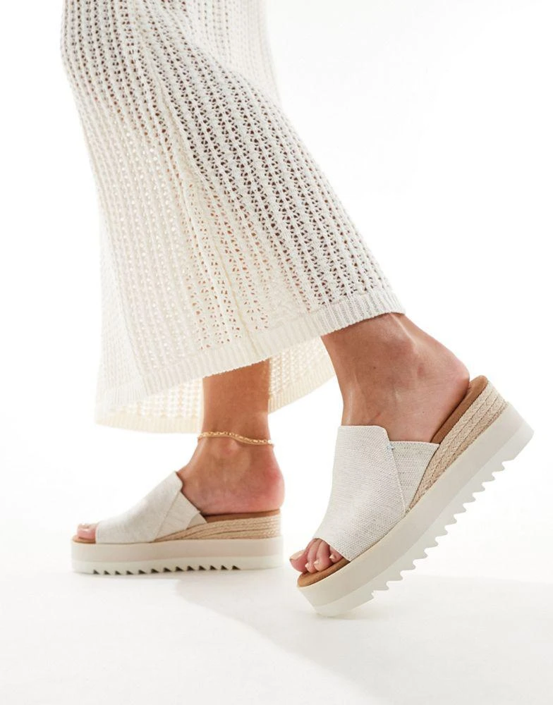 TOMS Toms Diana mule in natural 1