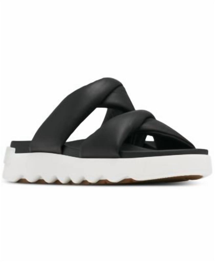 SOREL Sorel - Women's Viibe Twist Slide Sandals