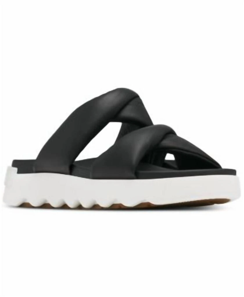 SOREL Sorel - Women's Viibe Twist Slide Sandals 1