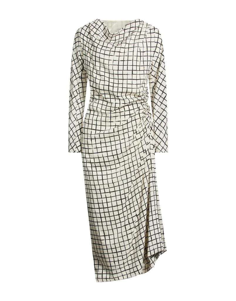 Printed draped one-shoulder midi dress  On Sale Now with Up to 31% Off |  Discover Exclusive Deals & Savings at BeyondStyle  Authentic Dries Van  Noten dresses|o|clothing|n|women|w|designers|m|maxi dresses|e|dries van  noten with