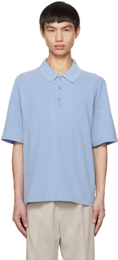 Filippa K Blue Boxy Polo 1