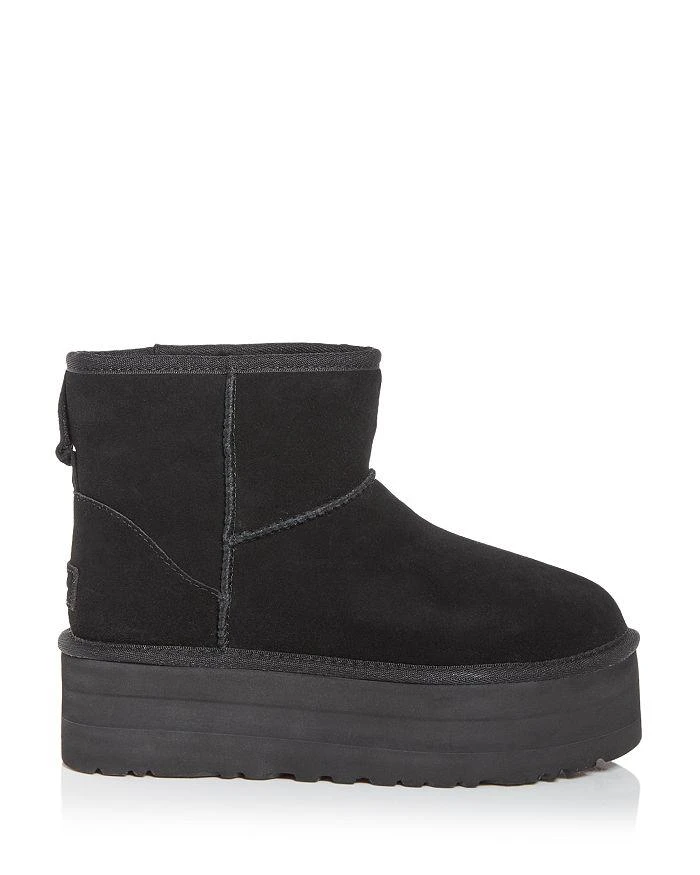 UGG Women's Classic Mini Platform Booties 4