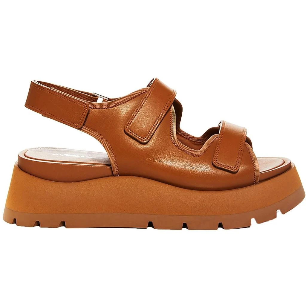 Philip Lim Kate Womens Leather Lugged Sole Slingback Sandals 2