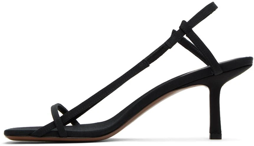 NEOUS Black Merga Heeled Sandals 3