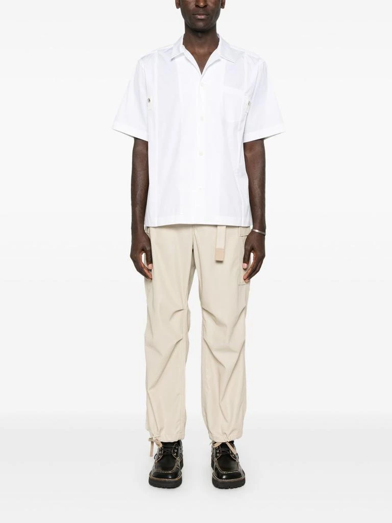 Sacai COTTON CARGO TROUSERS 4