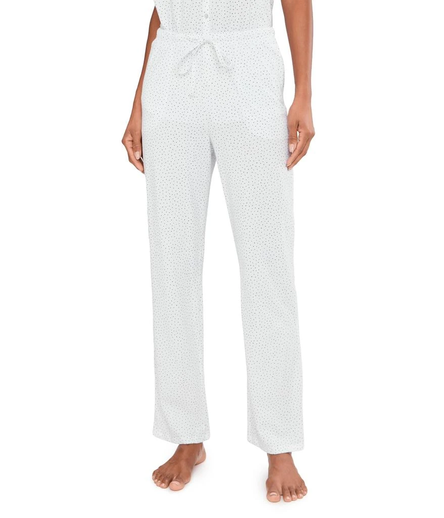 Eileen West Cotton Knit Cap Sleeveless Long Pj Set 2