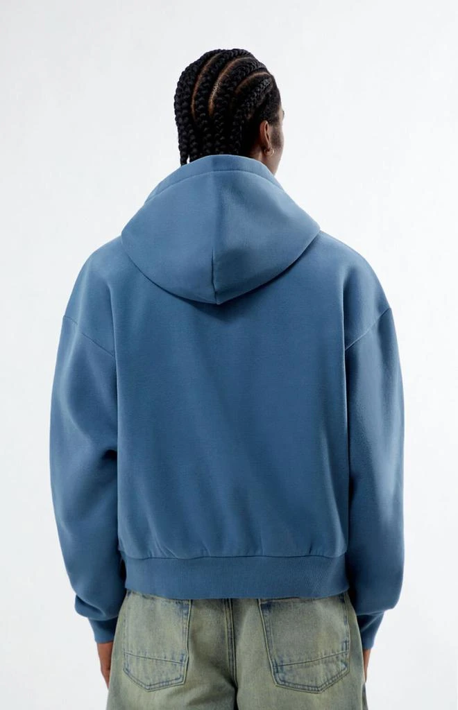 PacSun LA Raw Applique Full Zip Hoodie 3