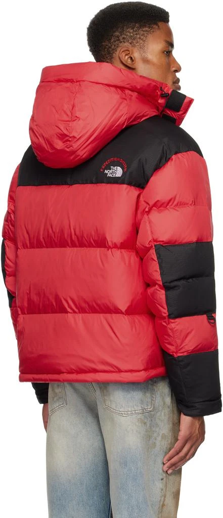 The North Face Red & Black HMLYN Baltoro Down Jacket 3
