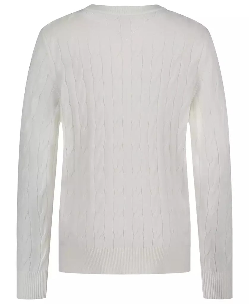 Tommy Hilfiger Boys
 8-20 Cable Crewneck Sweater 2