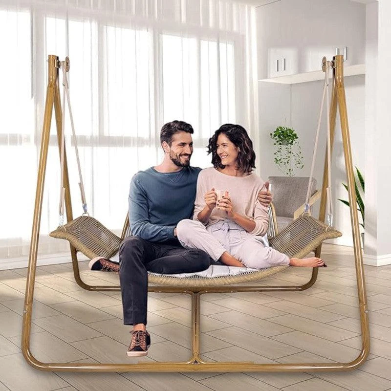 Streamdale Furniture Streamdale Hammock Swing Chair with Stand for Indoor 5