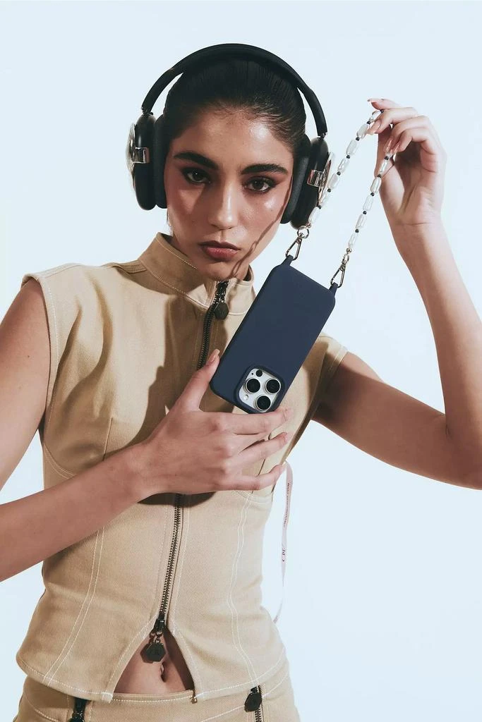 Cordée Cases Cordée Cases Pearl iPhone Case and Wristlet Set 5