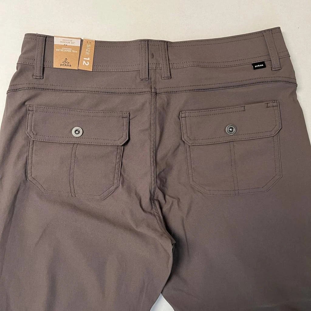 Prana Women's Halle Straight Pants In Gray 4