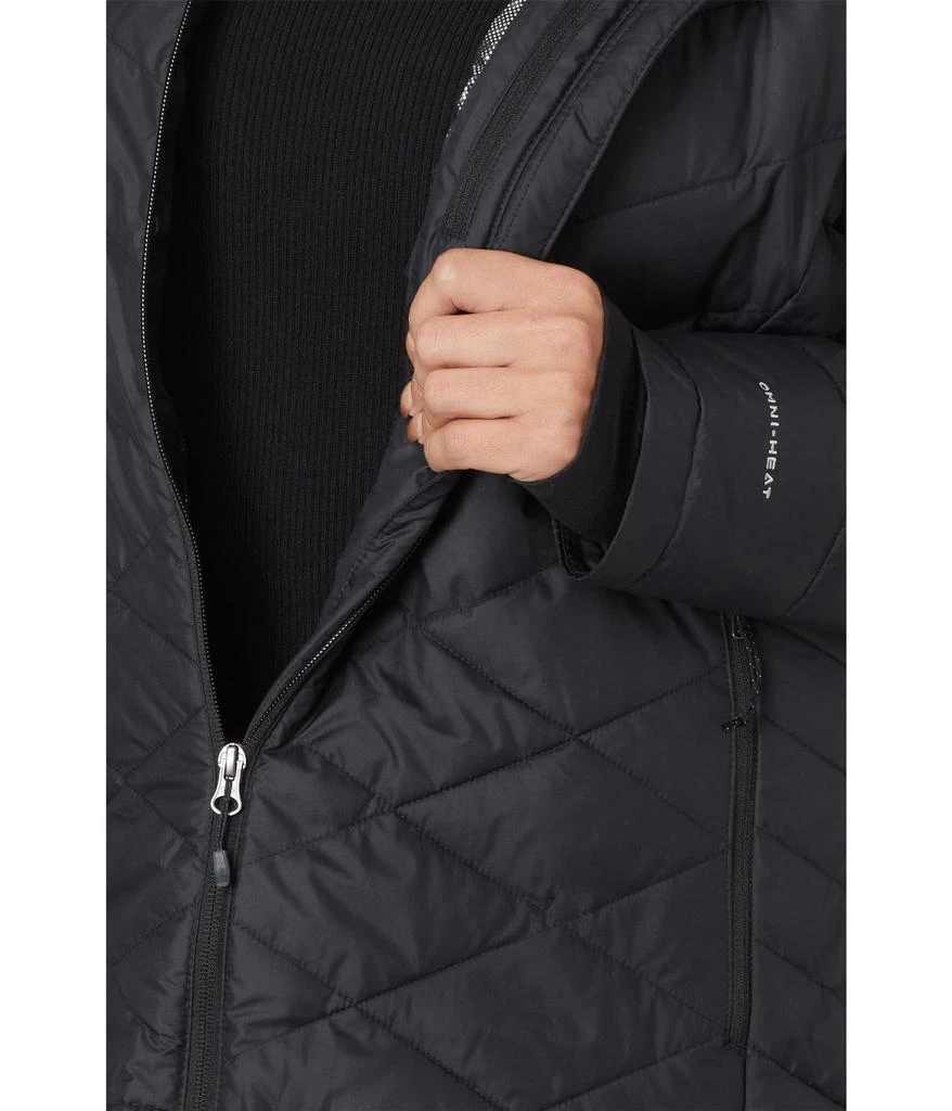 Columbia Plus Size Heavenly Hooded Jacket 3
