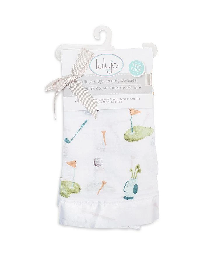 Lulujo Golf Security Blankets, Set of 2