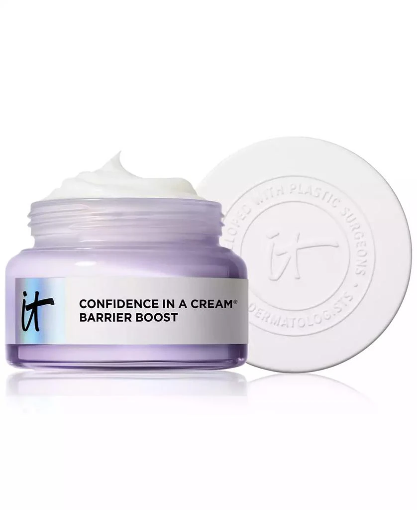 IT Cosmetics Confidence In A Cream Barrier Boost, 2 oz 1