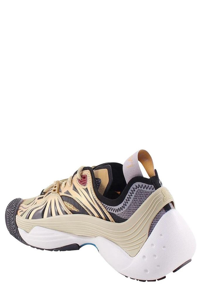 Lanvin Lanvin Flash-X Lace-Up Sneakers 3