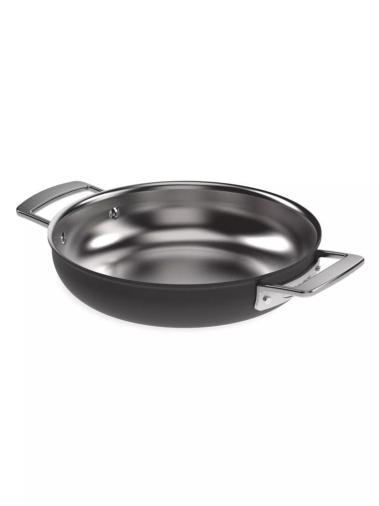 Demeyere Ceramic Exterior Coating 9.5'' Double Handle Fry Pan