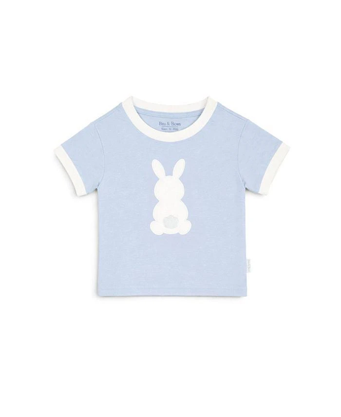 Bits & Bows Boys' Cottontail Bunny T-Shirt - Baby, Little Kid, Big Kid
