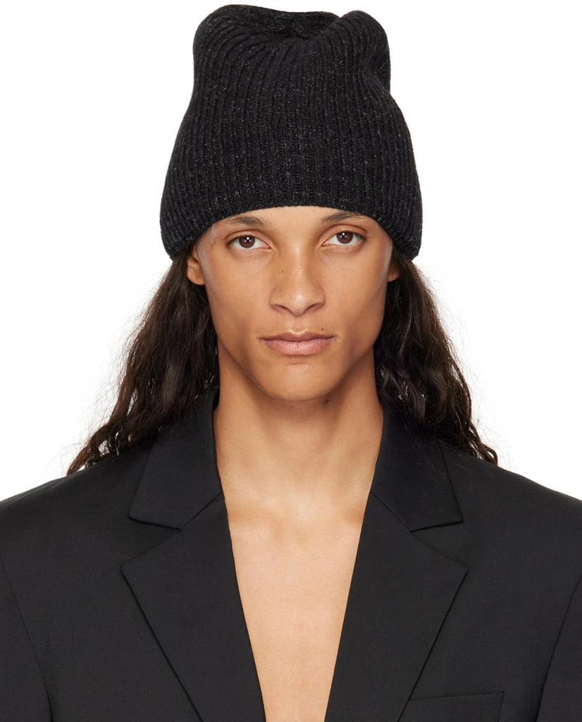 Jan-Jan Van Essche Gray #12 Beanie 1