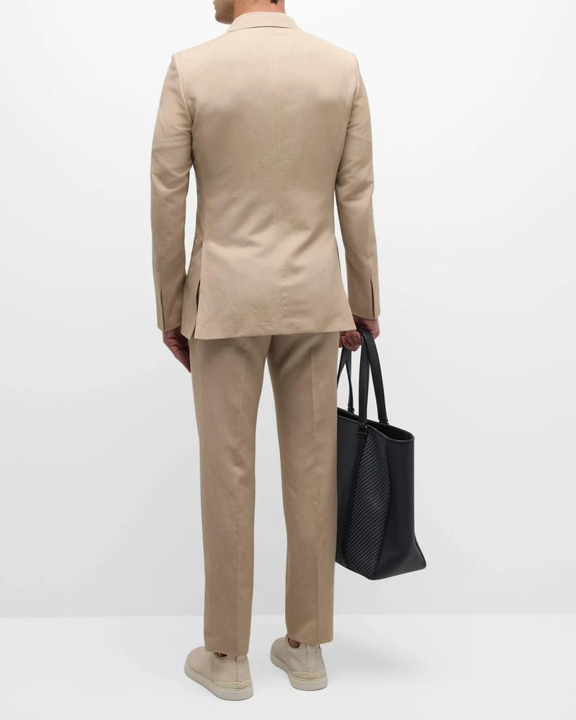 Zegna Men's Trofeo Linen Suit 3