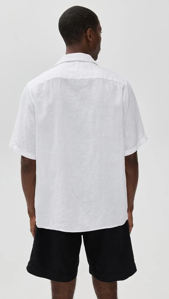 NN07 Julio Linen Camp Shirt 2