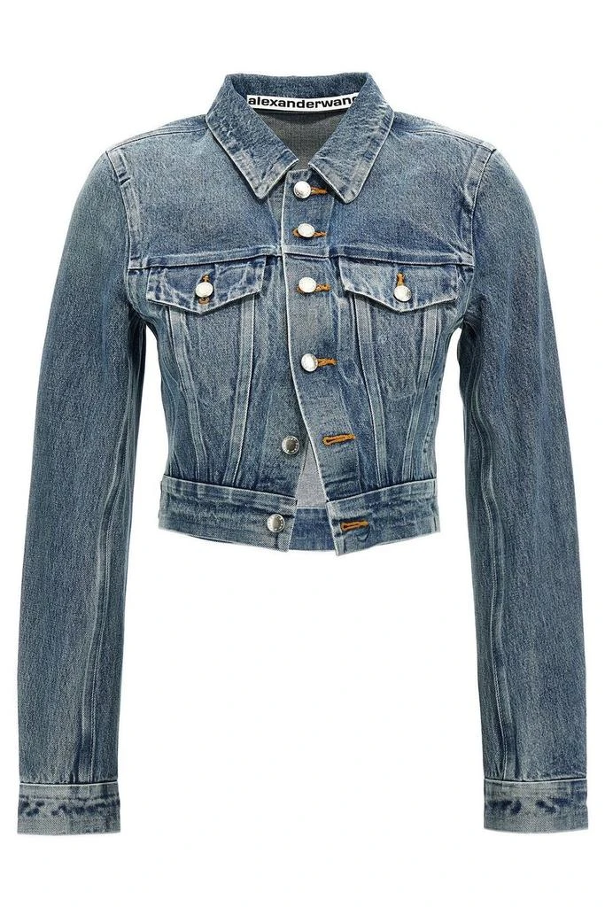 Alexander Wang Alexander Wang Denim Trucker Jacket 1