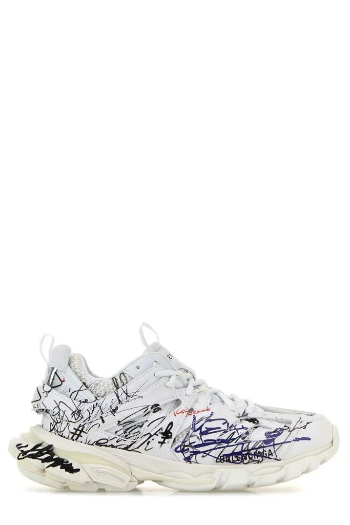 Balenciaga Balenciaga Track Autographe  Lace-Up Sneakers 1