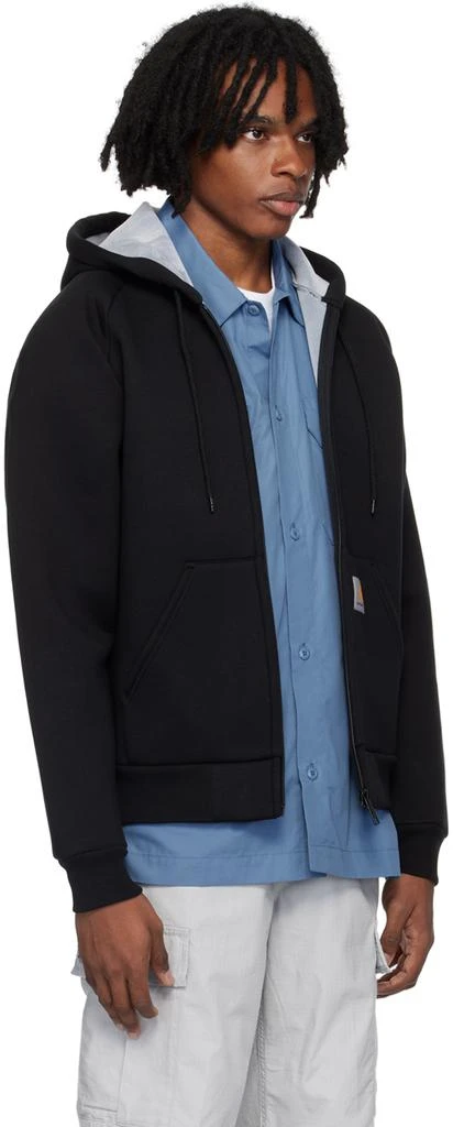 Carhartt WIP Black Car-Lux Jacket 2
