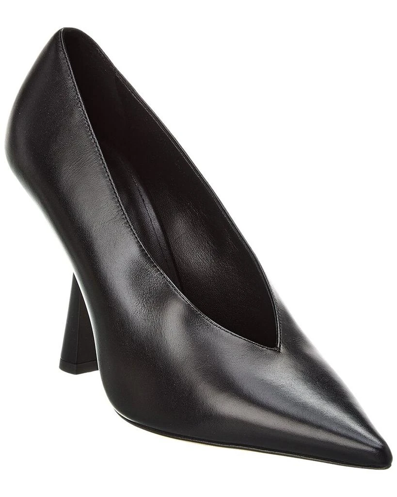 Jimmy Choo Maryanne 100 Leather Pump 1