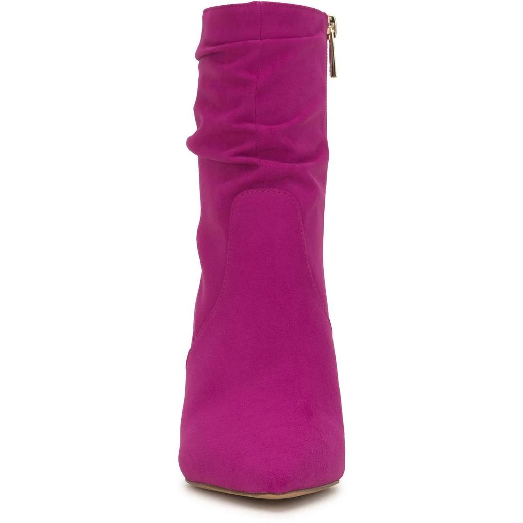 Jessica Simpson Siantar Womens Faux Suede Slouchy Booties 5