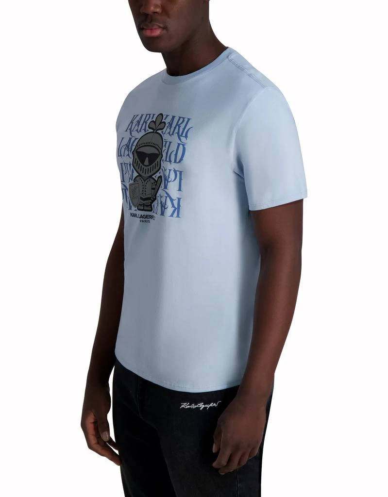 Karl Lagerfeld Paris GOTHIC LOGO KARL TEE 3
