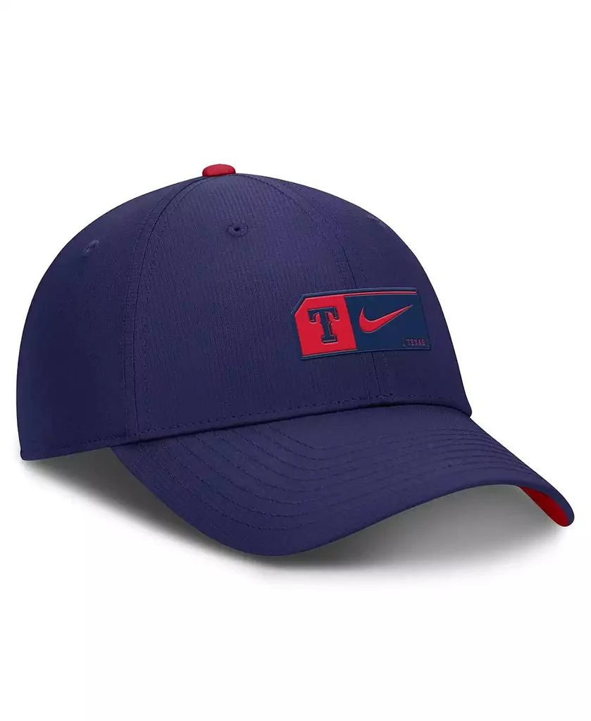 NIKE Men's Royal Texas Rangers Club Primetime Adjustable Hat 2