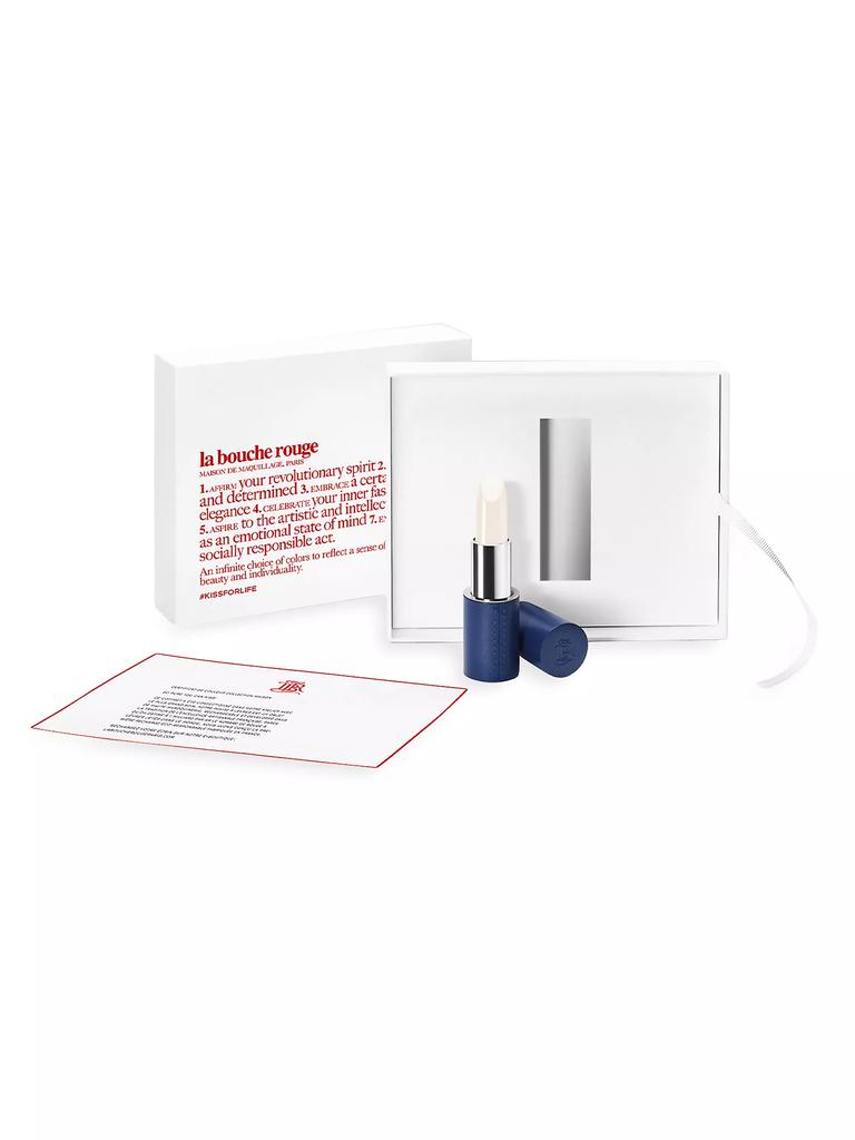 La Bouche Rouge Love In Blue The Gentleman's Set Lipstick