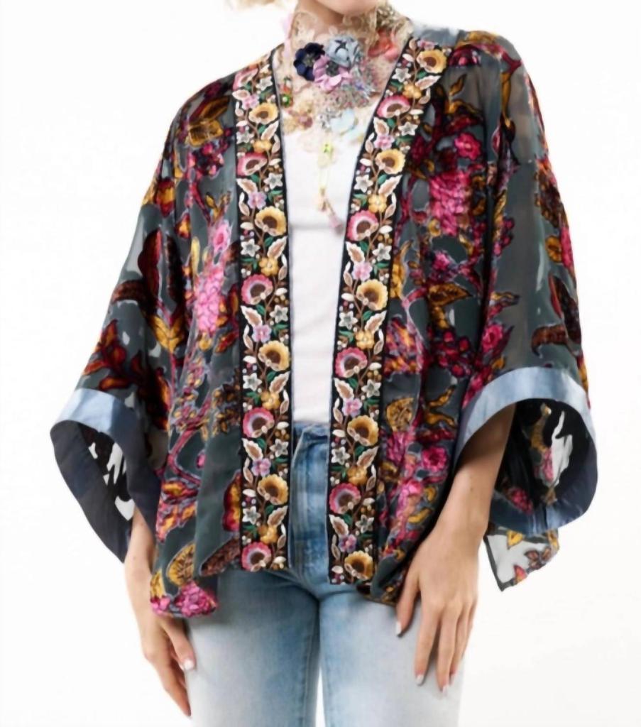 ARATTA Aratta - Holiday Jewels Kimono
